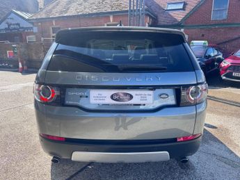 Land Rover Discovery Sport TD4 HSE