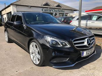 Mercedes E Class E350d 3.0 BLUETEC AMG SPORT Automatic very high spec 64000m FSH 