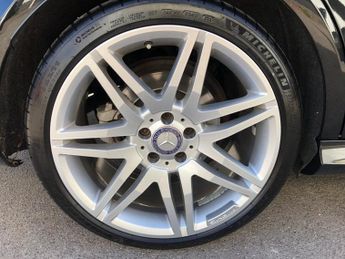 Mercedes-Benz E Class E350d 3.0 BLUETEC AMG SPORT Automatic very high spec 64000m FSH 