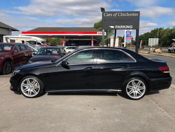 Mercedes-Benz E Class E350d 3.0 BLUETEC AMG SPORT Automatic very high spec 64000m FSH 