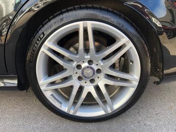 Mercedes-Benz E Class E350d 3.0 BLUETEC AMG SPORT Automatic very high spec 64000m FSH 