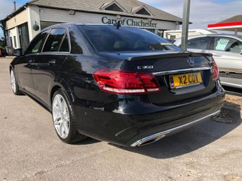 Mercedes-Benz E Class E350d 3.0 BLUETEC AMG SPORT Automatic very high spec 64000m FSH 