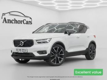 Volvo XC40 1.5h T5 Twin Engine Recharge 10.7kWh R-Design Pro SUV 5dr Petrol