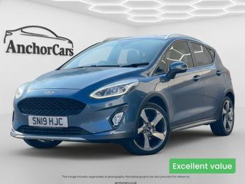 Ford Fiesta 1.0T EcoBoost GPF Active 1 Hatchback 5dr Petrol Auto Euro 6 (s/s