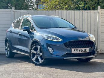 Ford Fiesta 1.0T EcoBoost GPF Active 1 Hatchback 5dr Petrol Auto Euro 6 (s/s