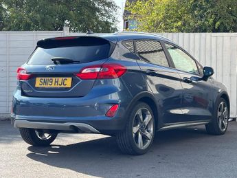 Ford Fiesta 1.0T EcoBoost GPF Active 1 Hatchback 5dr Petrol Auto Euro 6 (s/s