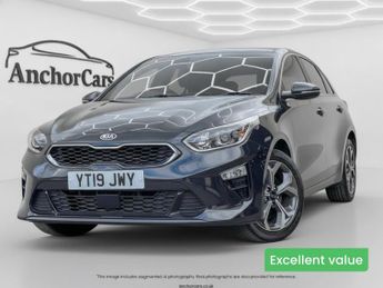 Kia Ceed 1.6 CRDi 3 Hatchback 5dr Diesel Manual Euro 6 (s/s) (114 bhp)