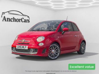 Abarth 595 1.4 T-Jet Turismo Hatchback 3dr Petrol Auto Euro 6 (160 bhp)