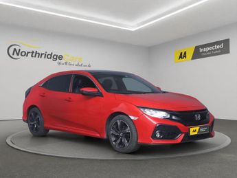 Honda Civic 1.0 VTEC Turbo EX Euro 6 (s/s) 5dr