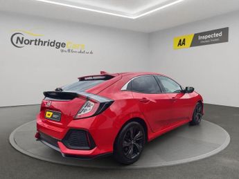 Honda Civic 1.0 VTEC Turbo EX Euro 6 (s/s) 5dr