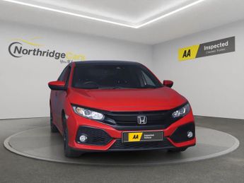 Honda Civic 1.0 VTEC Turbo EX Euro 6 (s/s) 5dr