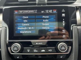 Honda Civic 1.0 VTEC Turbo EX Euro 6 (s/s) 5dr