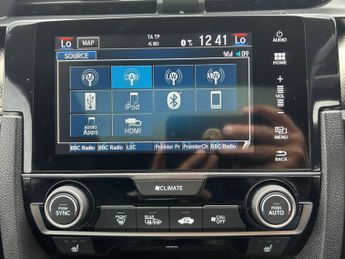 Honda Civic 1.0 VTEC Turbo EX Euro 6 (s/s) 5dr