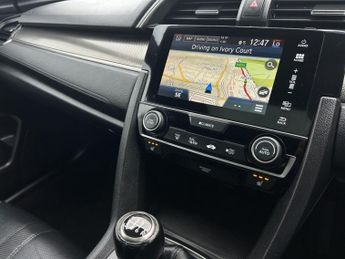 Honda Civic 1.0 VTEC Turbo EX Euro 6 (s/s) 5dr