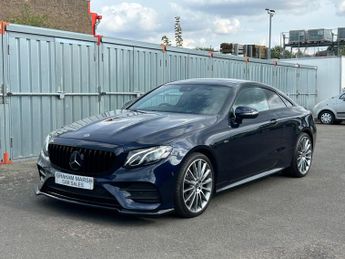 Mercedes E Class E 220 D AMG LINE PREMIUM PANO ROOF SAT NAV REAR CAMERA