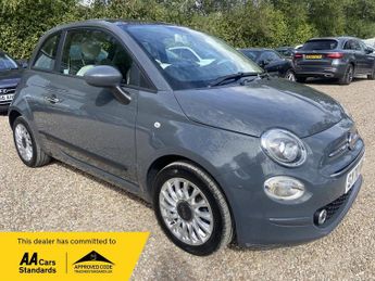 Fiat 500 1.0 MHEV Lounge Euro 6 (s/s) 3dr