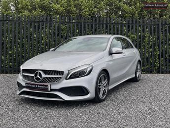 Mercedes A Class 1.6 A180 AMG Line (Premium) Euro 6 (s/s) 5dr