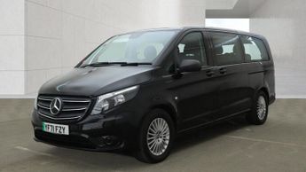 Mercedes-Benz eVito Tourer Pro L3 Auto Electric 100KWH 9 SEATER/EX-LWB/VAT Q