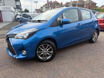 Toyota Yaris 1.33 VVT-I ICON