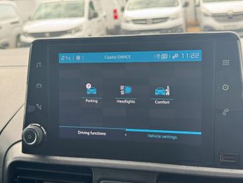 Citroen Berlingo AUTO LWB L2H1 Low Roof Driver Air Con Alloys Sensors Cam EURO 6