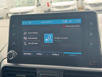 Citroen Berlingo AUTO LWB L2H1 Low Roof Driver Air Con Alloys Senso