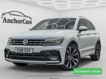 Volkswagen Tiguan 2.0 TDI R-Line SUV 5dr Diesel DSG Euro 6 (s/s) (150 ps)