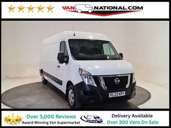 Nissan Interstar 2.3 DCI F35 ACENTA L3 H2 135 BHP LWB