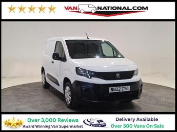 Peugeot Partner 1.5 BLUEHDI 1000 PROFESSIONAL PREMIUM L1 100 BHP SWB