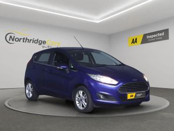 Ford Fiesta 1.0T EcoBoost Zetec Euro 5 (s/s) 5dr