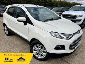 Ford EcoSport 1.5 TDCi Zetec 2WD Euro 6 5dr
