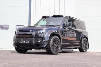 Land Rover Defender 110 D300 HARD TOP X-DYNAMIC HSE MHEV URBAN WIDE TRACK EDTION REAR SE