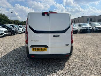 Ford Transit Custom SWB L1H1 Low Roof 290 Ply Sensors EURO 6 NO VAT