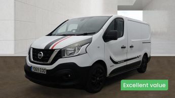 Nissan NV300 SWB L1H1 Low Roof Air Con Alloys Sensors EURO 6 NO VAT