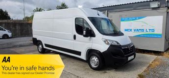 Vauxhall Movano PRIME F3500 L3 H2 LWB 2.2 TURBO D 140ps EU6