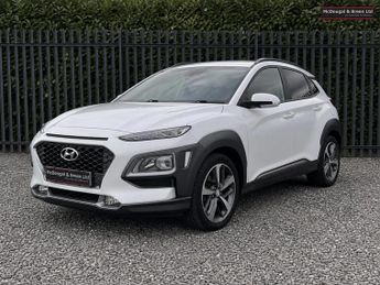 Hyundai KONA 1.0 T-GDi Blue Drive Premium Euro 6 (s/s) 5dr
