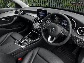 Mercedes-Benz C Class 2.1 C220d Sport G-Tronic+ Euro 6 (s/s) 4dr