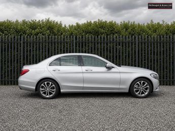 Mercedes-Benz C Class 2.1 C220d Sport G-Tronic+ Euro 6 (s/s) 4dr