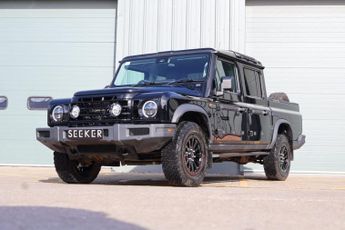 INEOS Grenadier FIELDMASTER EDITION PICK UP LOTS OF UPGRADES STYLED BY SEEKER