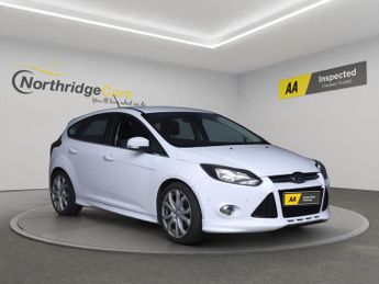 Ford Focus 1.6T EcoBoost Zetec S Euro 5 (s/s) 5dr