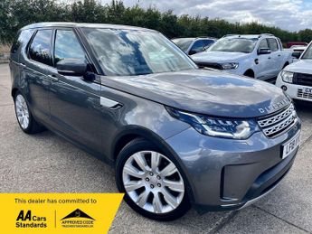 Land Rover Discovery 3.0 TD V6 HSE Luxury Auto 4WD Euro 6 (s/s) 5dr