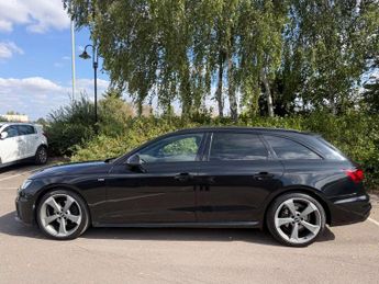 Audi A4 2.0 TFSI 40 Black Edition Estate 5dr Petrol S Tronic Euro 6 (s/s