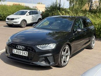 Audi A4 2.0 TFSI 40 Black Edition Estate 5dr Petrol S Tronic Euro 6 (s/s