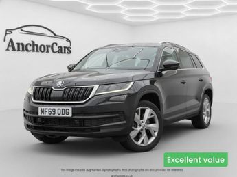 Skoda Kodiaq Kodiaq Edition Tdi Scr 4X4 Semi-Auto