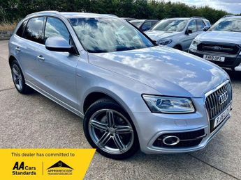 Audi Q5 2.0 TDI S line Plus S Tronic quattro Euro 6 (s/s) 5dr
