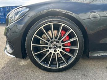 Mercedes-Benz C Class C 300 AMG LINE PREMIUM PLUS