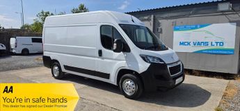 Peugeot Boxer 335 PROFESSIONAL L2 H2 MWB 2.2 HDI 140ps EU6 NO VAT
