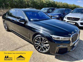 BMW 7 Series 3.0 745Le 12kWh M Sport Auto xDrive Euro 6 (s/s) 4dr