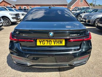 BMW 7 Series 3.0 745Le 12kWh M Sport Auto xDrive Euro 6 (s/s) 4dr