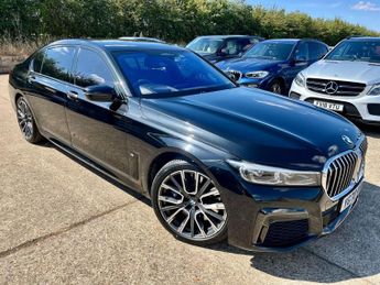 BMW 7 Series 3.0 745Le 12kWh M Sport Auto xDrive Euro 6 (s/s) 4dr