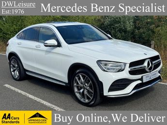 Mercedes GLC GLC 220D 4M AMG Line Premium Plus Coupe Auto Diesel SUNROOF/MEMO